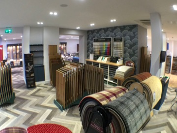 Jim's Carpets - visit the showroom